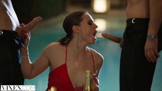 Tori Black's Award Show Threesome