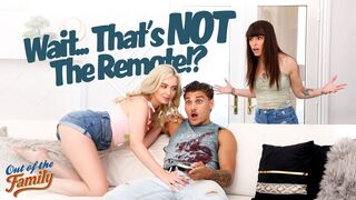 Lexi Lore, Chanel Camryn, & Victor Ray Discover a Shocking Surprise on the Couch