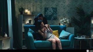 Petite Russian Beauty Freeuse & Screwed In The Butt - Freeze Time Stop Anal Fuck