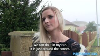 Car Sex: Tight Cunt Pounded Hard