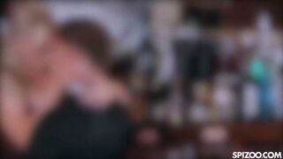 Shaft Lover Angie Lynx Hooks Up With A Horny Bartender