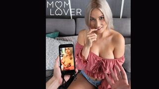 Sharon White's Perfect Tits & Booty Bounce Wildly as She Rides Stepson's Prick
