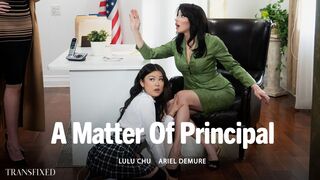Lulu Chu & Ariel Demure Break All the Rules with Their Principal in a Scandalous Encounter