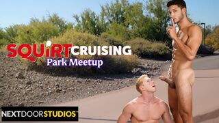 NEXT DOOR STUDIOS - Heavy Cocks Clash - Muscle Vincent Grey & Hink Grayson Col
