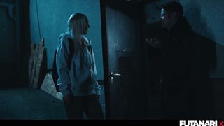Futa Anime Bbw Babe Possessed by Sex Demon Turns Into Horny Transgender & Facefuck