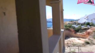 Slim Latin Lesbo Girls Get Sexy with a Strap-On Adventure