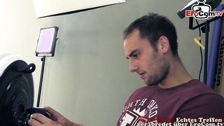 Photoshoot Takes an Unexpected Turn with the Seductive Bitch