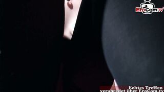 A Dominatrix in Nylons Unleashes a Shoe Fetishist's Desires