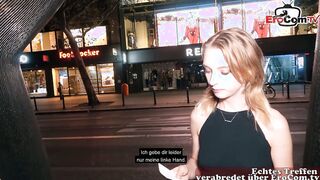 A Thin 24-Year-Old Tourist's Sexy Night of Passion