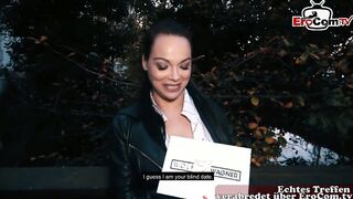 A Horny Man's Spontaneous Pickup of a Street MILF