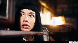 MILF Gets Filled with LOADS of Monster Cum Nonstop - Little Puck Hentai Alien In
