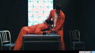 Sissy Humiliated in Prison: Ruslan Angelo Horsecock
