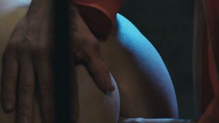 Prison Nightmare - Huge XL huge black cock Ass Pumping