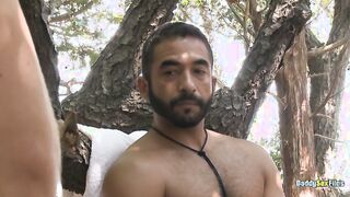 DaddySexFiles: Colby Keller & Mike Dreyden Wanking & Prick Feasting In the Wo