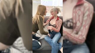 Angel  & Friends Dive Into A Wild Threesome Adventure