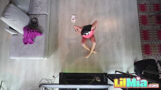 Hot solo latin teen