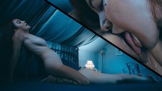 Big Boobed Asian Hottie Gets Trapped Sexy Lesbian Home Invasion Sex Sliding Inside Her Twat Unbirth TRAILER