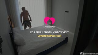 Babe came to my hotel room for sex