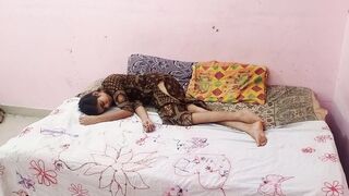 Satisfying Indian Girlfriend deepthroats black cock, sloppy blowjob & face fuck