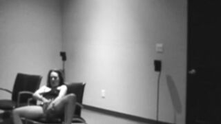 Solo hoe masturbates with a toy from her handbag