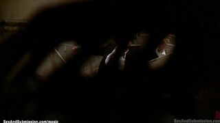 Big tits fed agent anal fucked