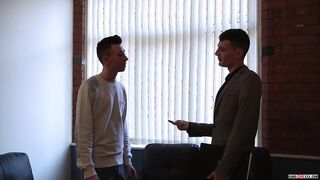 Twink Scott Williams Owns Riley Jordon Delicious Butt