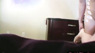 Anna Round Ass Tease & Playing