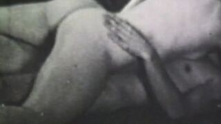 MILF pornstar ravaged & orally pleasured in vintage porn