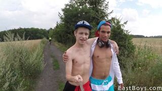 Adorable Twinks Enjoying a Adventure Holidays