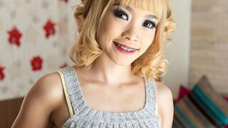 Ravishing Thai chick Juju is having POV-style casting