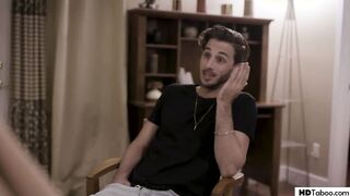 Thick Douchebag Makes Girlfriend Seduce Stepma