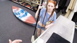 Creek without a paddle - XXX Pawn