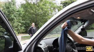 Bald guy sold Girlfriend's shaved cunny for solid amount of cash