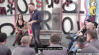 Amateur guys trained in Rocco Siffredi's hard academy!