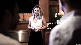 PURE TABOO Lawyers flirt with charming server at cafe