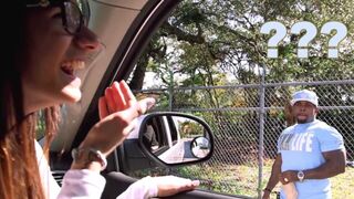 MIA KHALIFA - Craving big black cock In The Hood