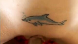 Horny POV teen bitch getting screwed