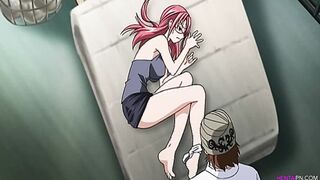 Lesbian prof mouthful full of cum - Uncensored Hentai Anime