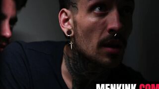 Dante Colle shoves his thick prick down Yinnie DeDoms throat & booty