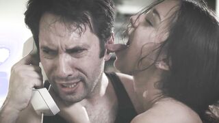 Confused teen fucks the school counselor