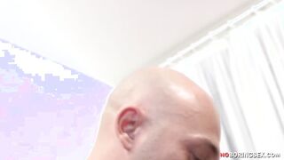 Naughty hoe enjoys a hardcore assfucking