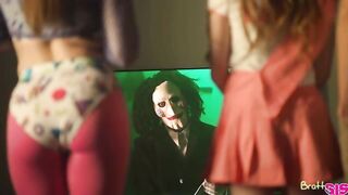 Do You Want To Play A Game, Step Brother? - Myra Moans & Megan Marx - HALLOWEEN PORN EDITION