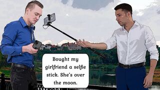 The Grumpy Guy & the Perfect Shot