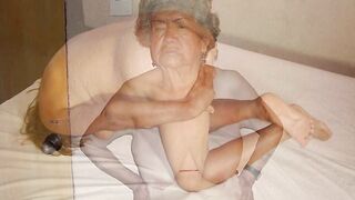 HELLOGRANNY Latina Mature Content Showoff Some Nudes