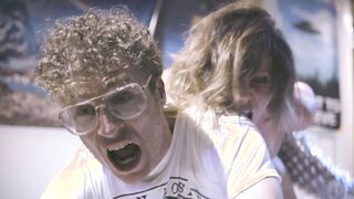 Hot Alien MILF Rampages Nerd Dude's Booty