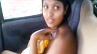 I Took My Indian stepsis Home From School With Parent's Car