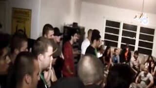 Dorm Party Frat House Ravaged