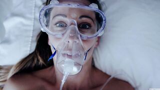 PURE TABOO Cherie DeVille is fingering her wet snatch pandemic style