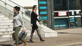 Kyara, a bombshell Corsican nurse, wanted three guys!